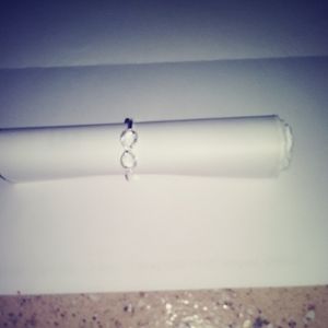 Infinity ring size 6